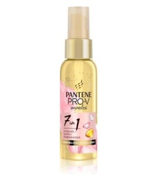 PANTENE PRO-V 7in1 Rizinusöl + Biotin + Rosenwasser Haaröl 100 ml
