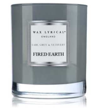 Wax Lyrical Fired Earth Earl Grey & Vetivert Duftkerze  0,23 kg