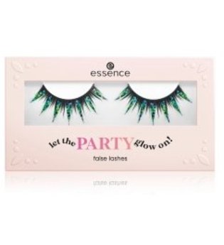 essence let the PARTY glow on! False Lashes 02 Wimpern 2 Stk No_Color