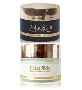 Eclat Skin London Hyaluronic Acid + Collagen & Gold 24K 7 Gesichtspflegeset  1 Stk