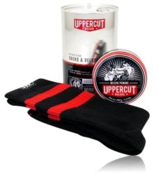 Uppercut Deluxe Socks & Tin Haarstylingset  1 Stk