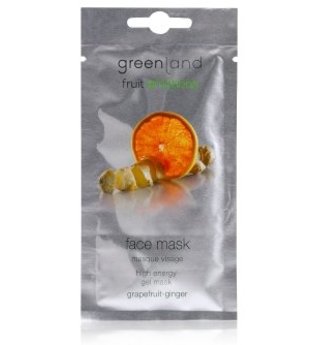 Greenland Fruit Emotions Grapefruit-Ginger Gesichtsmaske 10 ml