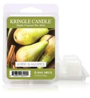 Kringle Candle Kringle Wax Melts Anjou & Allspice 6pcs Duftwachs 66 g