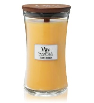WoodWick Seaside Mimosa Hourglass Duftkerze 610 g