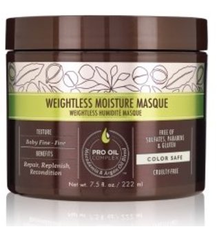 Macadamia Professional Weightless Moisture Haarmaske  222 ml