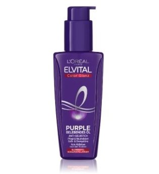 L´Oréal Paris Elvital Color Glanz Purple Belebendes Öl Haaröl 100.0 ml