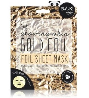 Oh K! Glowing Skin Gold Foil Sheet Face Mask