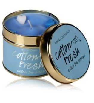 Bomb Cosmetics Home Fragrance Cotton Fresh Duftkerze 1 Stk