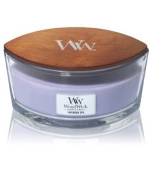 WoodWick Lavender Spa Ellipse Duftkerze  454 g