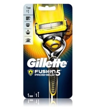 Gillette Nassrasierer »Fusion ProShield Hautschutz«, mit FlexBall-Technologie