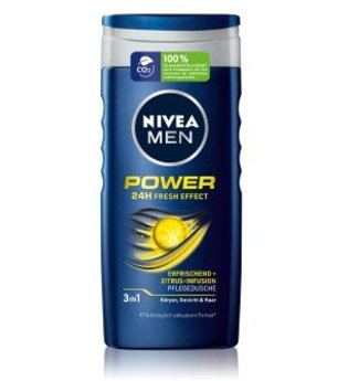 NIVEA MEN Pflegedusche Power Fresh Duschgel 250 ml