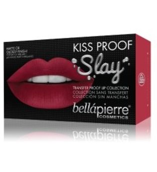 Bellápierre Cosmetics Make-up Sets Kiss Proof Slay Kit Kiss Proof Lip Crème Hibiscus + Lip Liner Hibiscus + Kiss Proof Lip Finish 1 Stk.
