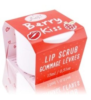 BadeFee Lippenpflege Berry Kiss Lippenpeeling 15 ml