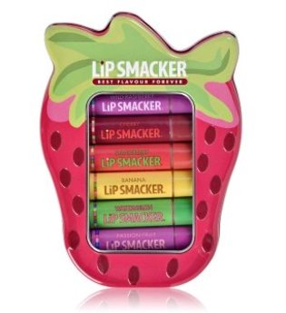 LIP SMACKER Fruity Geschenkdose-Erdbeerform Lippenpflegeset  no_color