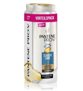 PANTENE PRO-V Classic Care  Haarshampoo 2x500 ml