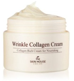 the SKIN HOUSE Wrinkle Collagen Cream Gesichtscreme 50 ml