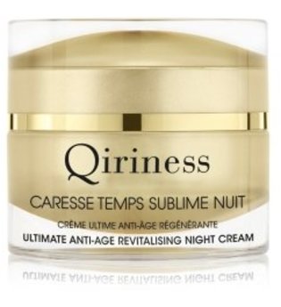 QIRINESS Caresse Temps Sublime Nuit Ultimate Anti-Age Revitalising Night Cream Nachtcreme  50 ml
