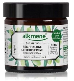 alkmene Bio Olive Gesichtscreme 50 ml