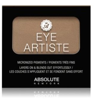 Absolute New York Make-up Augen Eye Artiste Single Eyeshadow AEAS09 Smoked Taupe 2,25 g