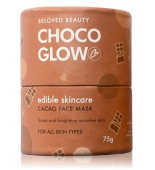 Beloved Beauty edible skincare Choco Glow Gesichtsmaske 75 g