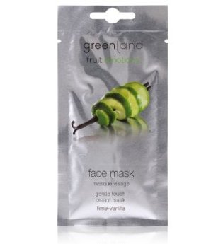 Greenland Fruit Emotions Lime-Vanilla Gesichtsmaske  10 ml