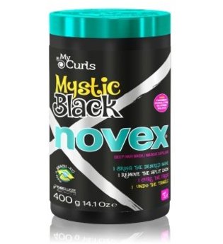 Novex Mystic Black Deep Hair Mask Haarmaske 400 g