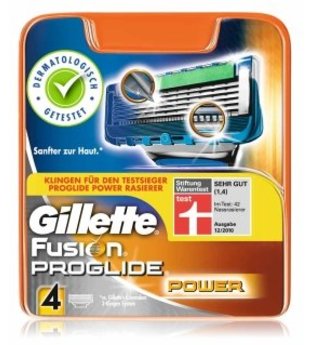 Gillette Fusion ProGlide Power Systemklingen Rasierklingen 12 Stk