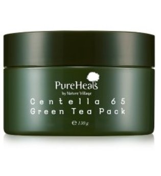PureHeal's Centella 65 Green Tea Pack Gesichtsmaske  130 ml