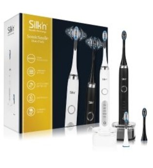 Silk'n SonicSmile Set Elektrische Zahnbürste 2 Stk
