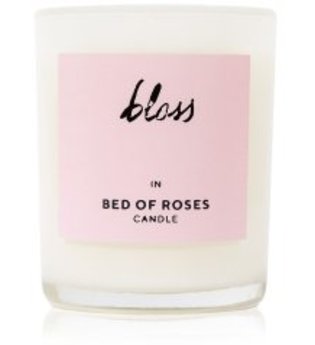 bloss Care in Bed of Roses Duftkerze  160 g