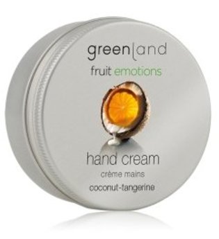 Greenland Fruit Emotions Coconut-Tangerine Handcreme  50 ml