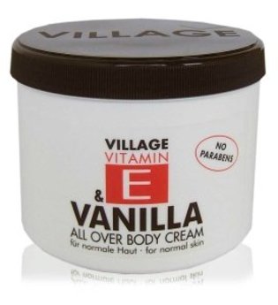 Village Pflege Vitamin E Body Cream Vanilla 500 ml