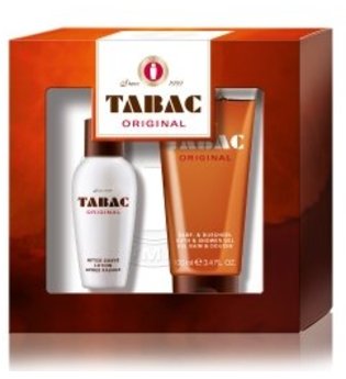 Tabac Herrendüfte Tabac Original Geschenkset After Shave Lotion 50 ml + Bath & Shower Gel 100 ml 1 Stk.