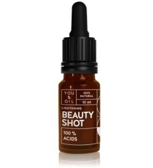 YOU & OIL Beauty Shots 100 % Acids Gesichtsöl 10 ml