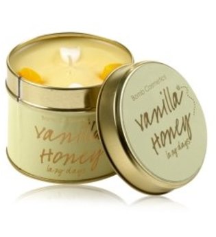 Bomb Cosmetics Home Fragrance Vanilla Honey Tin Candle Duftkerze 1 Stk