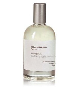 Miller et Bertaux Indian Study / Santal Eau de Parfum (EdP) 100 ml Parfüm