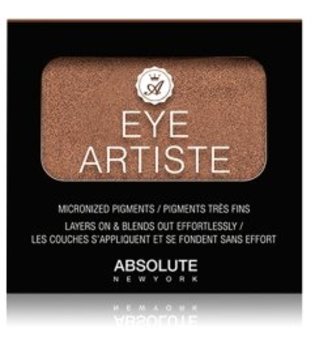 Absolute New York Make-up Augen Eye Artiste Single Eyeshadow AEAS13 Latte Break 2,25 g