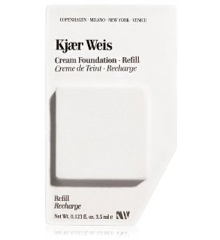 Kjaer Weis Cream Foundation Refill Creme Foundation 7.5 g Velvety