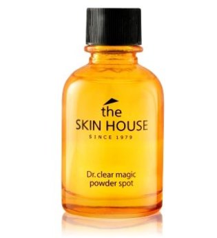 the SKIN HOUSE Dr. Clear Magic Powder Spot Pickeltupfer 30 ml