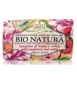 Nesti Dante Firenze Pflege Bio Natura Raspberry & Nettle Soap 250 g