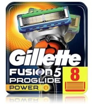 Gillette Fusion5 Proglide Power Versandvariant Rasierklingen 8 Stk