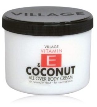 Village Vitamin E Bodycream Coconut Bodylotion 500.0 ml
