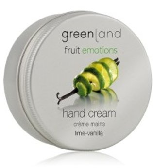 Greenland Fruit Emotions Lime-Vanilla Handcreme  75 ml