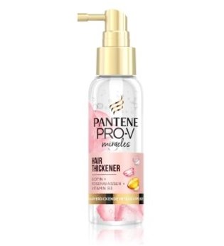 PANTENE PRO-V Hair Thickener Biotin + Rosewasser + Vitamin B3 Haarkur  100 ml