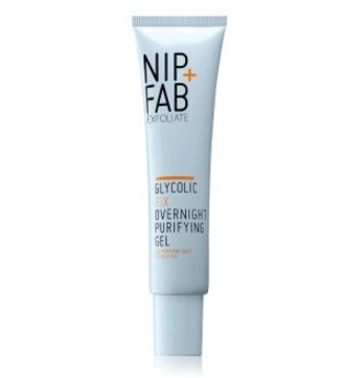 Nip+Fab Gesichtspflege Exfoliate Glycolic Fix Overnight Purifying Gel 40 ml