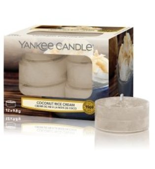 Yankee Candle Coconut Rice Cream Tea Lights Duftkerze