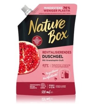 Nature Box Revitalisierend Mit Granatapfel-Öl Duschgel 500 ml