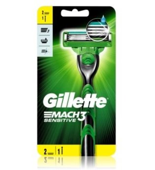 Gillette MACH3 Sensitive Rasierer  1 Stk