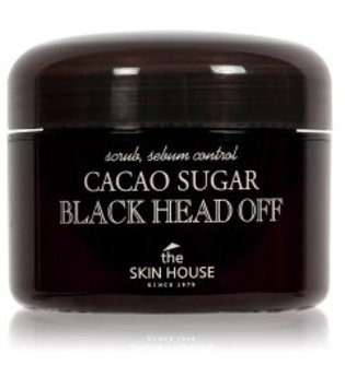 the SKIN HOUSE Cacao Sugar Black Head Off Gesichtspeeling