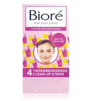 Bioré Clear-Up Strips Pink Mitesser Strips  4 Stk